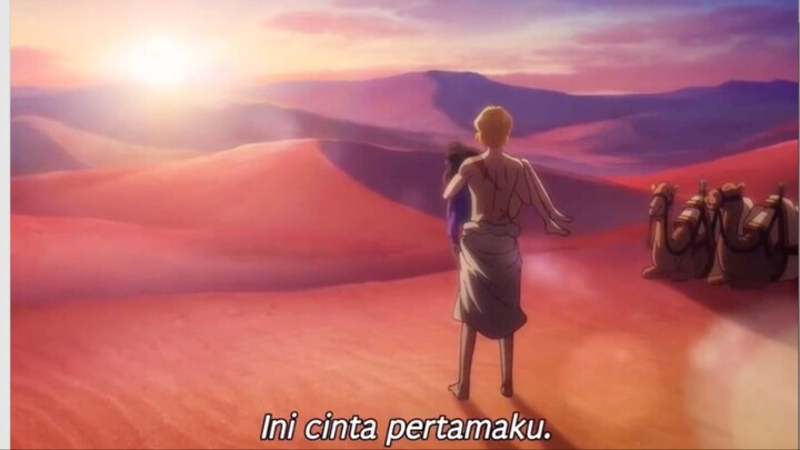 Cinta pertamanya si pahlawan