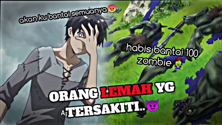KETIKA ORANG LEMAH PUNYA SKILL HAUS MEMBUNH