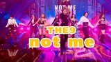 Penampilan THE 9 dengan "Not Me"