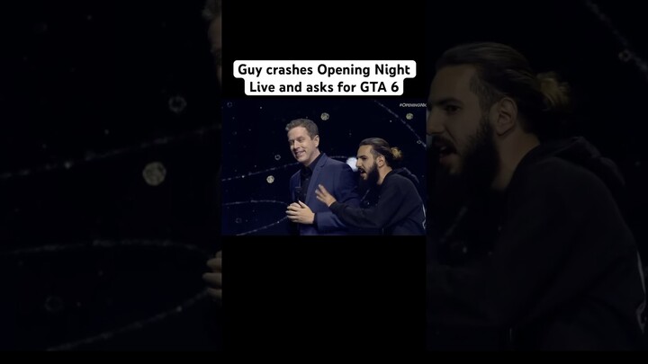Geoff Keighley handled this interruption perfectly. #gamescom2023 #gaming #liveshow #gta