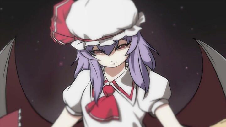 Remlia, the eternally bright red young moon