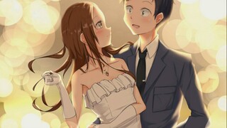 [Bà Takagi, người giỏi tán tỉnh VS các bạn cùng lớp Nishikata thích đỏ mặt] Buổi ngược đãi chó cuối 
