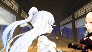 "When Linghua meets Kong again, Traveler, please look at me carefully this time!"