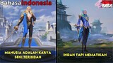 Percakapan Hero nyambung mobile legend bahasa Indonesia || Dialog Hero nyambung ml