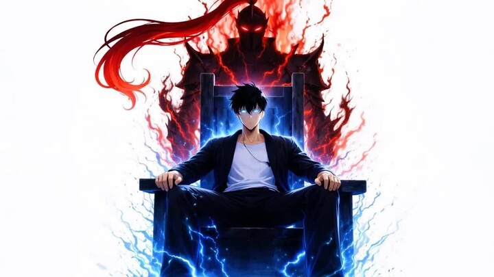 Solo Leveling 8K ⚡Jin-Woo vs Igris 「AMV」