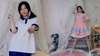Bunny White Rabbit~If you are not energetic, wash your hair upside down!