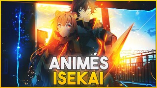 Les 3 ANIMÉS ISEKAI SENSATIONNELS à ABSOLUMENT voir ce PRINTEMPS 2022 !