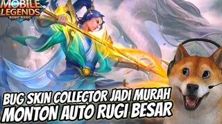 BUG DRAW SKIN ZILONG COLLECTOR! GILA JADI MURAH BANGET DAN BISA DAPAT BANYAK FRAGMENT