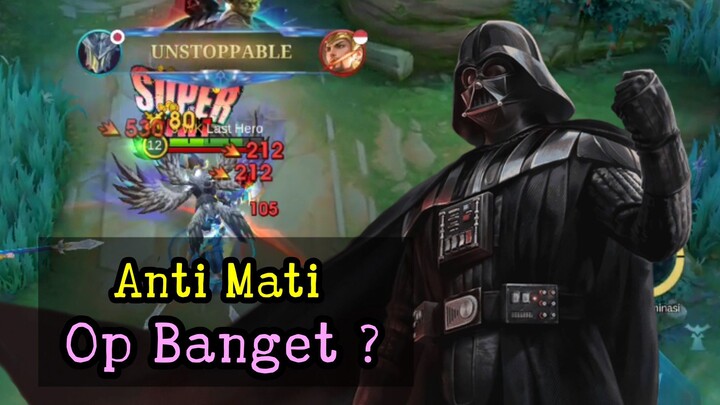 Anti Mati Op Banget ?