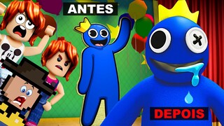 BICHO AZUL BABÃO (Roblox Rainbow Friends)