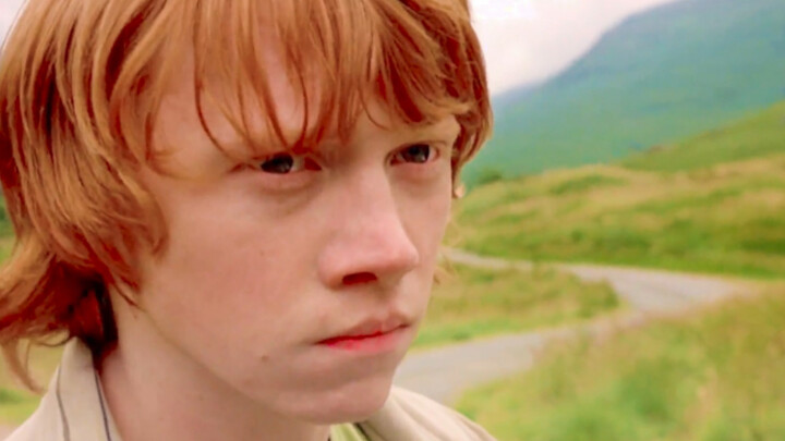 【الشمس • الأقحوان • الكريمة الحلوة】هذا هو المظهر الحقيقي لرون ويزلي حقًا!!