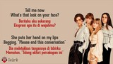 Baby Said - Maneskin (Lirik Lagu Terjemahan)