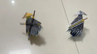 Satu burung satu pedang menjelajahi dunia, ayo, mari bersama-sama menjelajahi langit dengan pedang