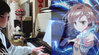 [Joe] Terjemahan Kecepatan Cahaya ~ Town Station Divine Comedy Only My Railgun - Toaru Kagaku no Railgun Uncle A Piano Arrangement