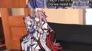 [Foxfish] Son of God: (^_^)