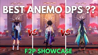 Is Wanderer the BEST F2P ANEMO DPS?? Genshin Impact