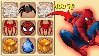 KHANG DỪA CHẾ TẠO THÀNH CÔNG BỘ GIÁP CỦA SPIDER MAN TRONG MINI WORLD*TIÊU DIỆT NOOB