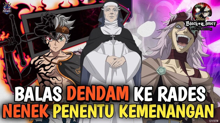 NENEKKU PAHLAWANKU - BLACK CLOVER MOBILE