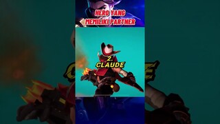 HERO YANG MEMILIKI PARTNER