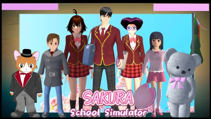 🎤 Nyanyian/Lagu Nama-Nama Karakter Sakura School Simulator | Parody