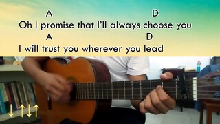 Promise - Wedding Vow Moira dela Torre - Guitar Chords