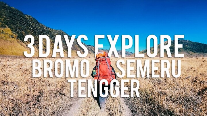 Fjallraven Indonesia Discovery 2019 Bromo Tengger Semeru National Park