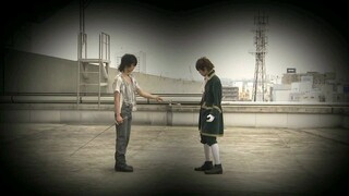 Tendo Souji and Kamishiro Ken • Kagami and Xiao Xu [37] Kabuto Kamen Rider Kabuto