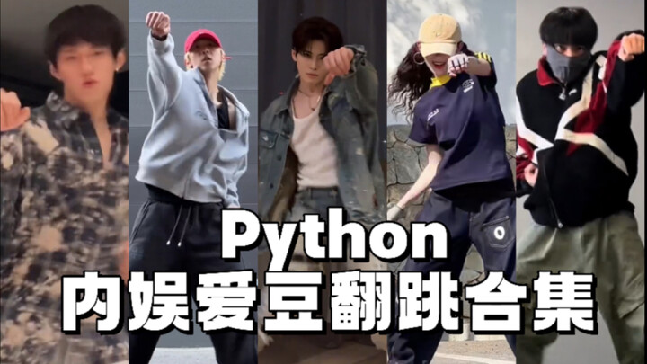 内娱爱豆翻跳GOT7《Python》合集