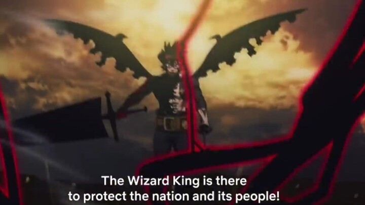 Asta | Black Clover: Sword Of The Wizard King | Netflix Anime