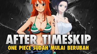 One Piece Sudah Mulai Berbeda Setelah Time Skip