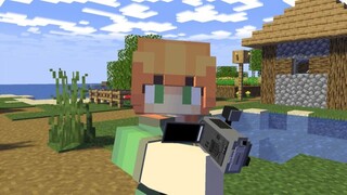 Sister Alex s Gym rate my back outfit - minecraft animation