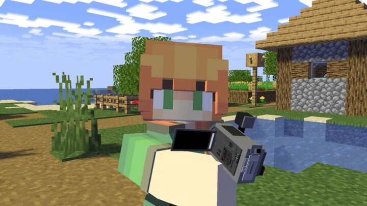 Sister Alex s Gym rate my back outfit - minecraft animation