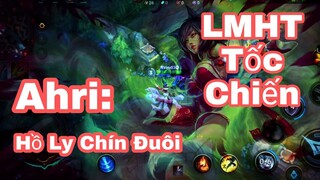 [LIÊN MINH: TỐC CHIẾN] TRẢI NGHIỆM LMHT TỐC CHIẾN VN VÀ TRẬN ĐÁNH CỰC GẮT