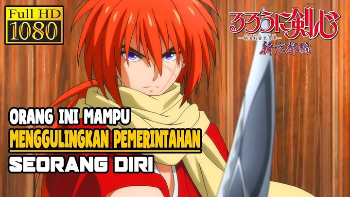 SAMURAI PEMBANTAI YANG BERHASIL MENGGULINGKAN PEMERINTAH SEORANG DIRI -