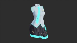 [Miku/MMD] เสื้อผ้าชุดนี้ช่างแปลกประหลาด