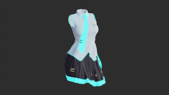 [MMD] This Dress Is So Weird丨Miku