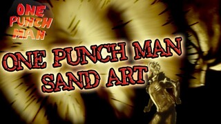 OPM Classic Battle Recreated in Sand! | Only Sand Artist to Recreate Anime