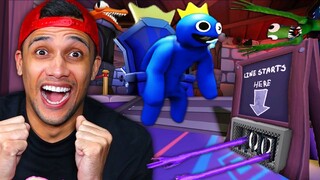O RAINBOW FRIENDS CHAPTER 2 ATUALIZAÇĀO!!