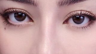 ดวงตาคู่นี้สวยมาก! - - Dilraba |. Dior 2.12 โฆษณาจิวเวลรี่