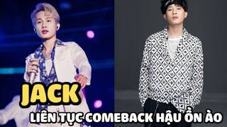 Jack liên tiếp nhá hàng comeback hậu ồn ào, nhận đủ 'gạch đá' từ netizen