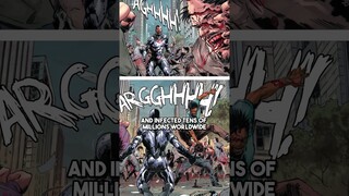Wonder Woman BEHEADS Cyborg