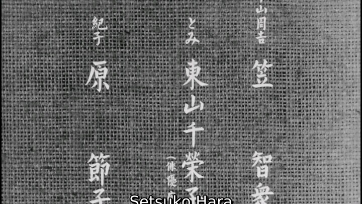 Tokyo story (1953) full movie sub indo