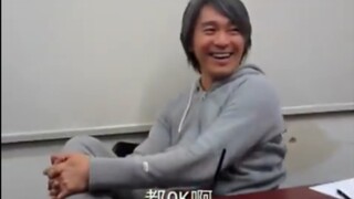 能让周星驰笑成这样的李尚正应该是第一人！