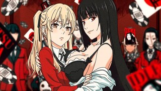 Anime kakegurui MC seorang dewa judi dan sexsi yg mengalahkan yg arogan🔥😱( Lycris x AMV)#