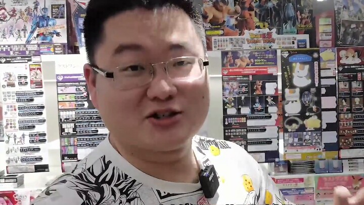 Meet President Fei! The fat guy challenges the new Ichiban Kuji and hits a huge Kamen Rider with one