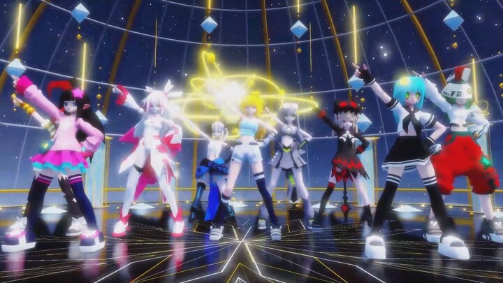 [Aotu World MMD] Aotu Special Line - Aotu Girls Group! Return! The quartet joins the show!