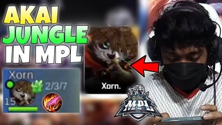 WTF?! AKAI JUNGLE in MPL is REAL?! 🤯