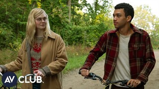 All The Bright Places' Elle Fanning and Justice Smith on what's best about the Midwest