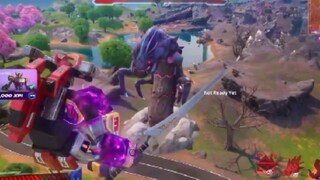 MEGAZORD IN FORTNITE 😱🔥