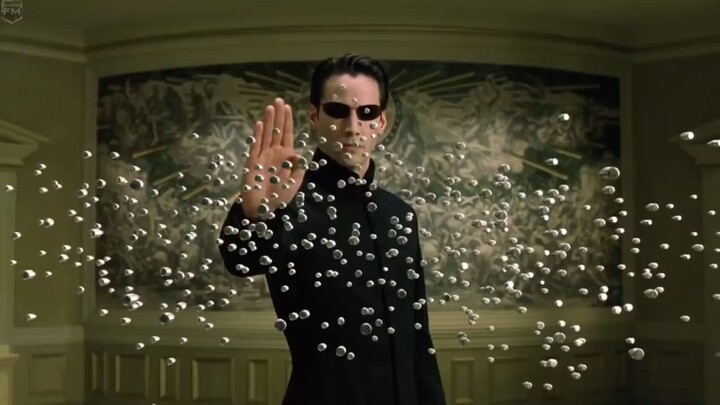 Matrix| Neo vs Meruvian| Keanu Reeves| Sci fi